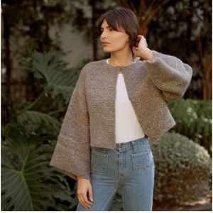 Christy Dawn Freya Cardigan Warm Pine M/L